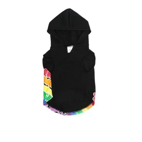 Pet Hoodie, small, Black - Picture 6 of 11
